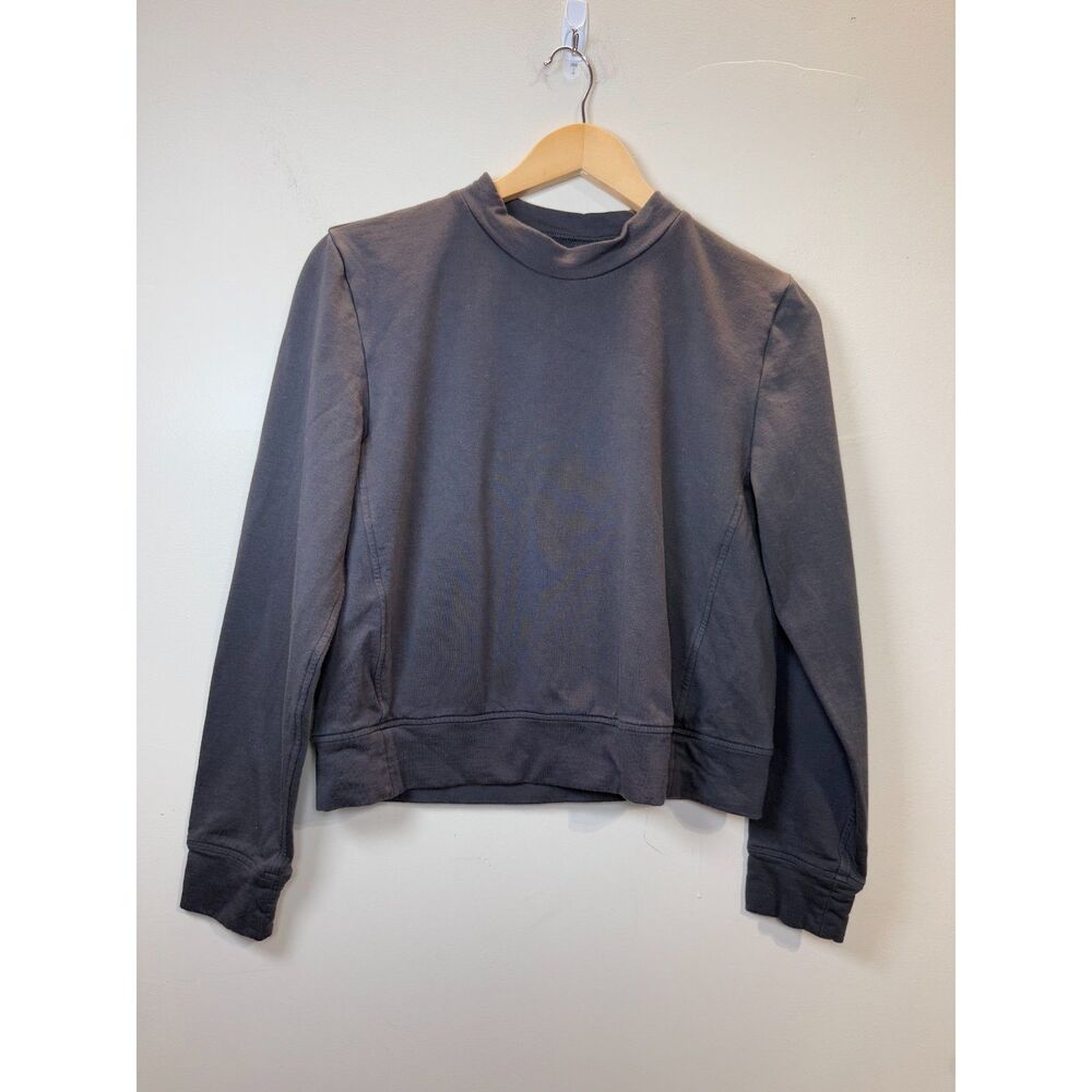 Lululemon Women's Size XS Black Long Sleeve Mock Neck Pullover